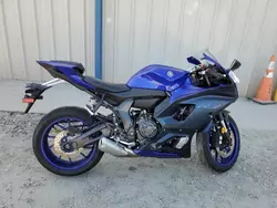 Salvage motorcycles for sale at Spartanburg, SC auction: 2023 Yamaha YZFR7