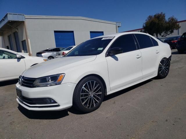 2016 Volkswagen Jetta Sport