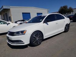 Volkswagen Vehiculos salvage en venta: 2016 Volkswagen Jetta Sport