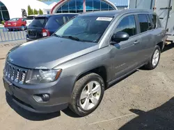 Salvage cars for sale at East Granby, CT auction: 2014 Jeep Compass Sport