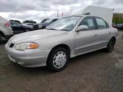 Salvage cars for sale at East Granby, CT auction: 2000 Hyundai Elantra GLS