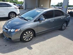 Salvage cars for sale at Fort Wayne, IN auction: 2010 Honda Civic EX