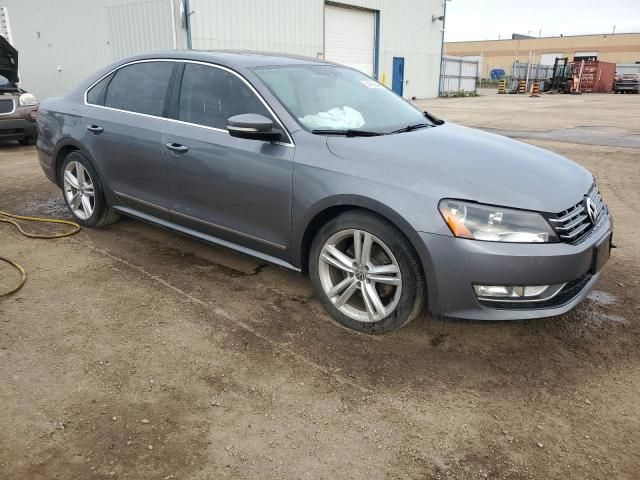 2014 Volkswagen Passat SEL