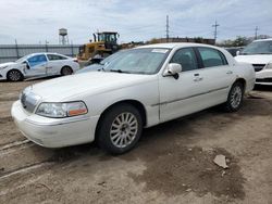 Salvage cars for sale from Copart Chicago Heights, IL: 2005 Lincoln Town Car Signature