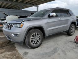 Jeep Grand Cherokee salvage cars for sale: 2020 Jeep Grand Cherokee Limited