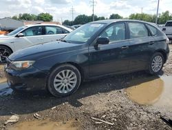 Subaru salvage cars for sale: 2008 Subaru Impreza 2.5I