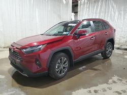Salvage cars for sale at Central Square, NY auction: 2023 Toyota Rav4 Limited