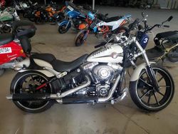 Harley-Davidson Vehiculos salvage en venta: 2014 Harley-Davidson Fxsb Breakout