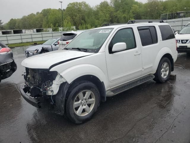 2011 Nissan Pathfinder S