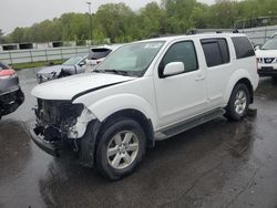 Vehiculos salvage en venta de Copart Assonet, MA: 2011 Nissan Pathfinder S