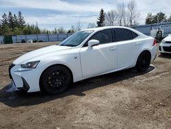 Lots with Bids for sale at auction: 2017 Lexus IS 200T