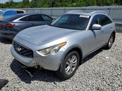 Infiniti fx35 salvage cars for sale: 2010 Infiniti FX35