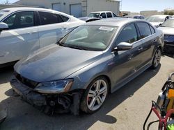 Volkswagen salvage cars for sale: 2017 Volkswagen Jetta GLI