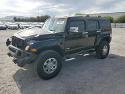 Salvage cars for sale at Las Vegas, NV auction: 2006 Hummer H3