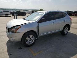 Salvage cars for sale from Copart Grand Prairie, TX: 2015 Nissan Rogue Select S