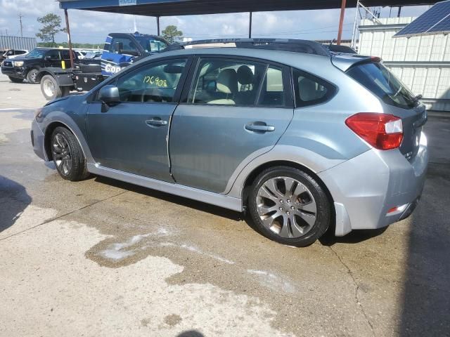 2012 Subaru Impreza Sport Premium