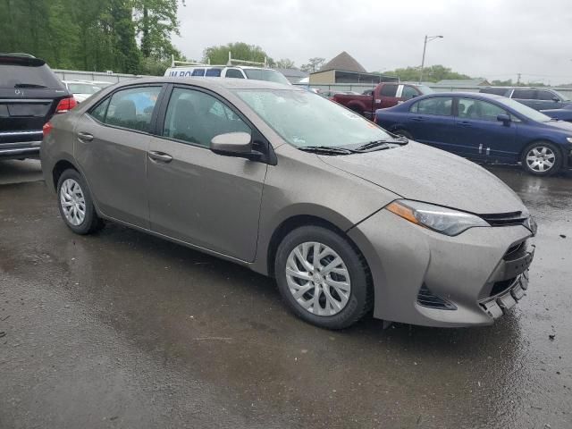 2018 Toyota Corolla L