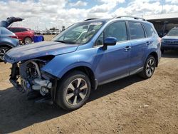 Salvage cars for sale at Brighton, CO auction: 2018 Subaru Forester 2.5I Premium