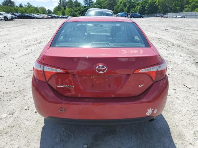 2016 Toyota Corolla L