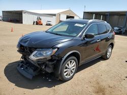 Salvage cars for sale from Copart Brighton, CO: 2017 Nissan Rogue S