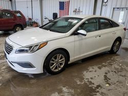 Salvage cars for sale at Franklin, WI auction: 2015 Hyundai Sonata SE