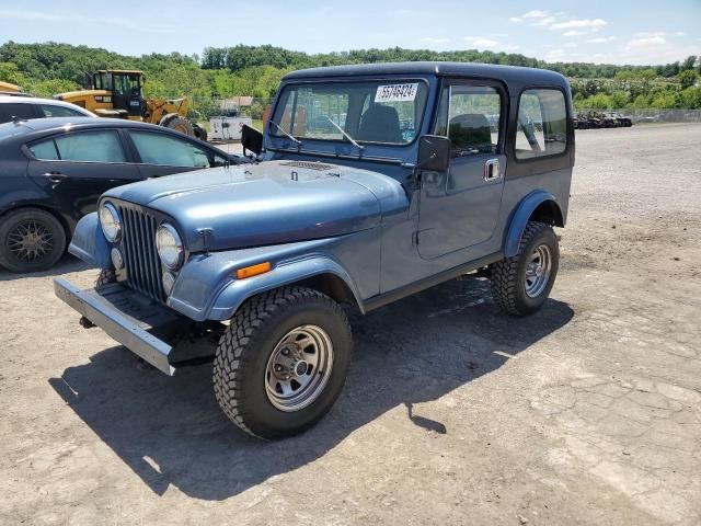 1985 Jeep Jeep CJ7