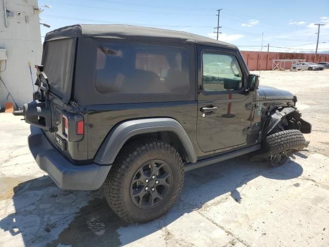 2021 Jeep Wrangler Sport