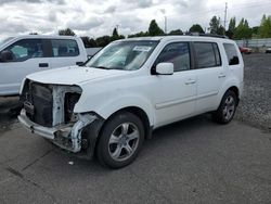 Salvage cars for sale at auction: 2014 Honda Pilot EXL