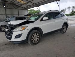 Salvage cars for sale at Cartersville, GA auction: 2010 Mazda CX-9