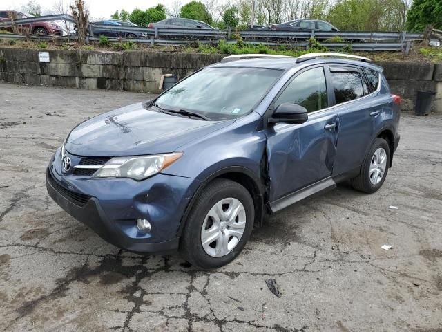 2014 Toyota Rav4 LE