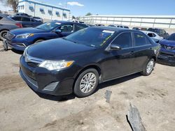 Salvage cars for sale from Copart Albuquerque, NM: 2014 Toyota Camry L