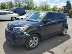 Buy Salvage Cars For Sale now at auction: 2018 KIA Soul