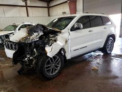 Salvage cars for sale from Copart Lansing, MI: 2018 Jeep Grand Cherokee Limited