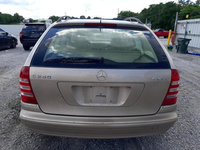 2005 Mercedes-Benz C 240 Sportwagon 4matic