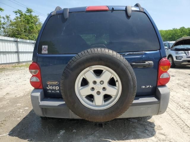 2005 Jeep Liberty Sport