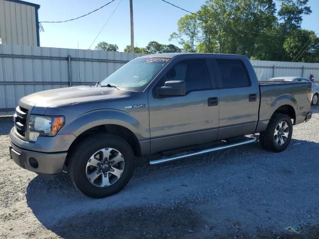 2014 Ford F150 Supercrew