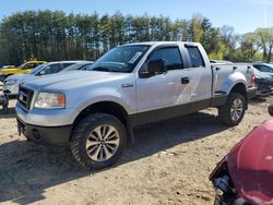 Salvage trucks for sale at North Billerica, MA auction: 2007 Ford F150