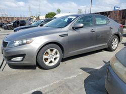 Salvage cars for sale from Copart Wilmington, CA: 2013 KIA Optima LX