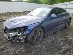 Salvage cars for sale from Copart Windsor, NJ: 2018 Audi RS5