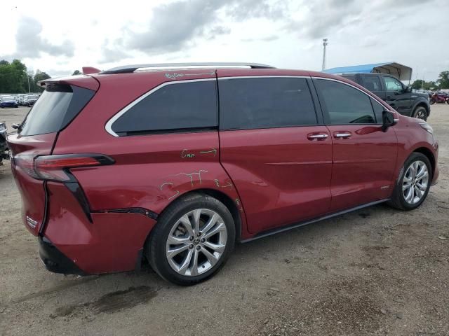 2021 Toyota Sienna Limited