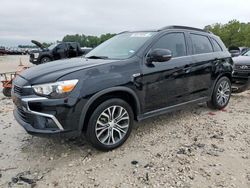 Salvage cars for sale at Houston, TX auction: 2016 Mitsubishi Outlander Sport SEL