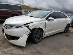 Vehiculos salvage en venta de Copart Littleton, CO: 2015 Lincoln MKZ