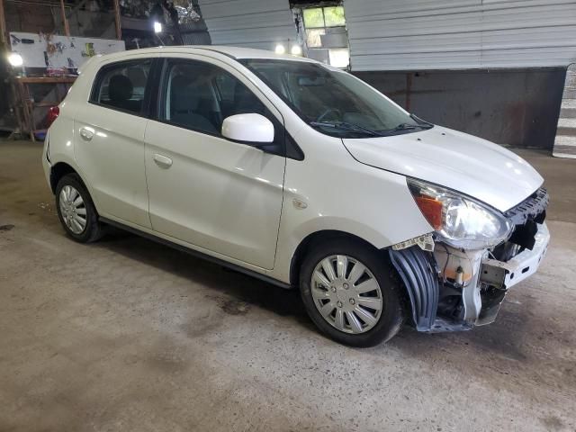 2017 Mitsubishi Mirage ES