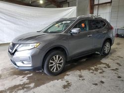 Salvage cars for sale at North Billerica, MA auction: 2018 Nissan Rogue S