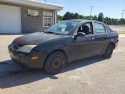 Ford Focus zx4 salvage cars for sale: 2007 Ford Focus ZX4