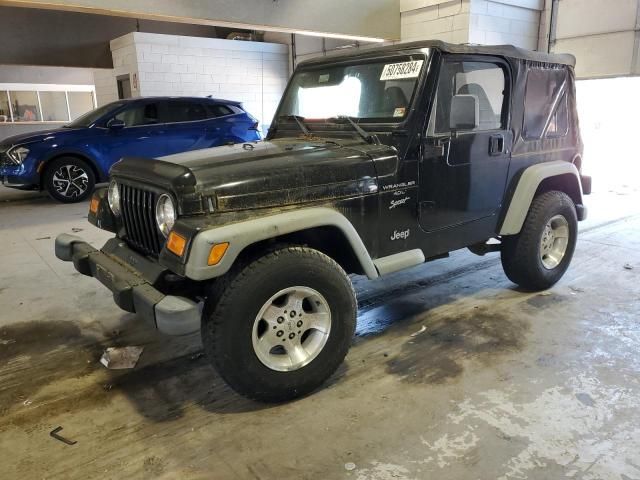 2000 Jeep Wrangler / TJ Sport