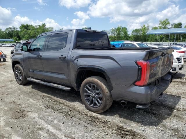 2023 Toyota Tundra Crewmax Platinum