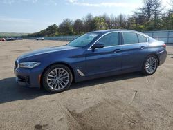 Salvage cars for sale at Brookhaven, NY auction: 2021 BMW 540 XI