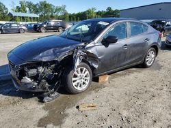 Salvage cars for sale at Spartanburg, SC auction: 2016 Mazda 3 Sport
