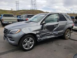 Salvage cars for sale from Copart Littleton, CO: 2015 Mercedes-Benz ML 250 Bluetec